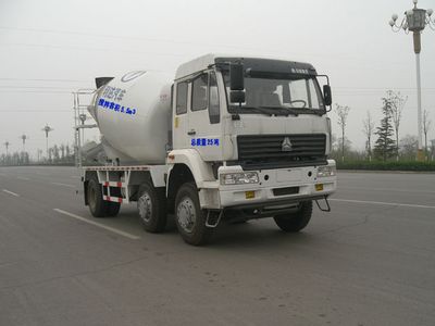 Lida  LD5251GJBN34C1 Concrete mixing transport vehicle