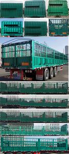 Mengshan  MSC9405CCYD Gantry transport semi-trailer