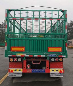 Mengshan  MSC9405CCYD Gantry transport semi-trailer