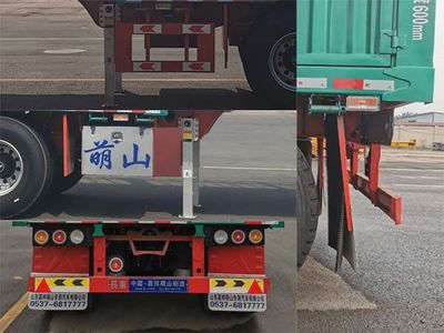 Mengshan  MSC9405CCYD Gantry transport semi-trailer