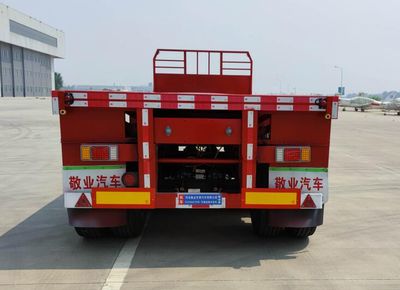 Jingye  PJY9401TPB Flat transport semi-trailer