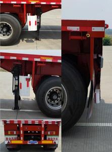 Jingye  PJY9401TPB Flat transport semi-trailer