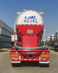 Mastercard SDW9403GSN Bulk cement transport semi-trailer