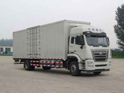 Haohan  ZZ5185XXYN7113E1L Box transport vehicle