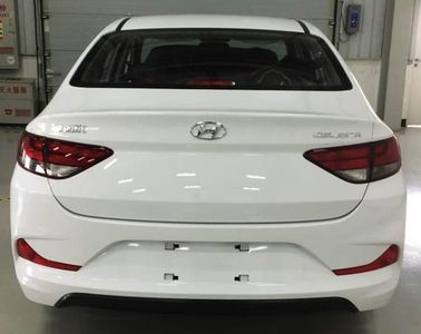 Beijing Hyundai Automobile BH7162VMS Sedan