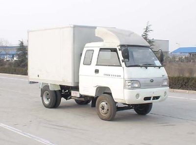 Foton  BJ5030V3CA4S Box transport vehicle