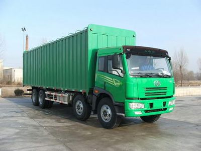 Jiefang Automobile CA5243XXYP7K2L11T4A1E Canopy transport vehicle