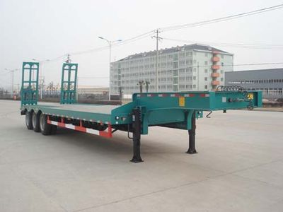 Jianghuai Yangtian  CXQ9409TDPA Low flatbed semi-trailer