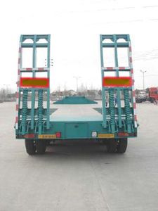 Jianghuai Yangtian  CXQ9409TDPA Low flatbed semi-trailer