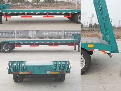 Jianghuai Yangtian  CXQ9409TDPA Low flatbed semi-trailer