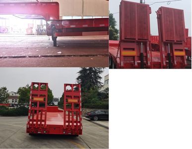 Jianghuai Yangtian  CXQ9409TDPA Low flatbed semi-trailer