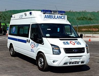 Zhongyidi  DKV5046XJHV348S6K ambulance