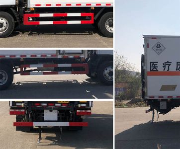 Dali  DLQ5070XYYEQ6 Medical waste transfer vehicle