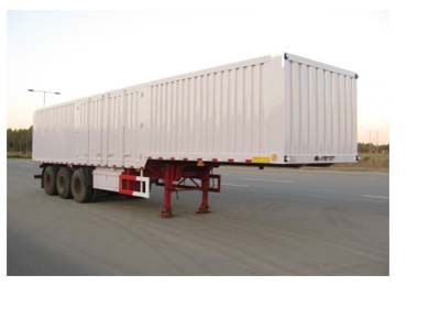 Chuanteng  HBS9391XXY Box transport semi-trailer