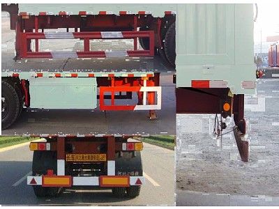 Chuanteng  HBS9391XXY Box transport semi-trailer