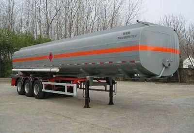 Yongxuan  HYG9400GHY Chemical liquid transportation semi-trailer