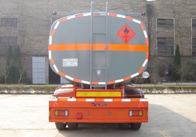 Yongxuan  HYG9400GHY Chemical liquid transportation semi-trailer