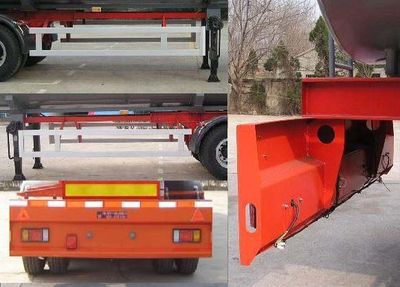 Yongxuan  HYG9400GHY Chemical liquid transportation semi-trailer