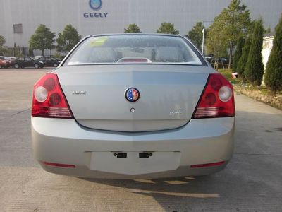 Geely  JL7151K01N Dual fuel sedan