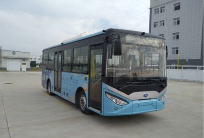 Zhongyi brand automobiles JYK6807GBEV3 Pure electric city buses