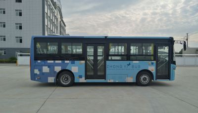 Zhongyi brand automobiles JYK6807GBEV3 Pure electric city buses