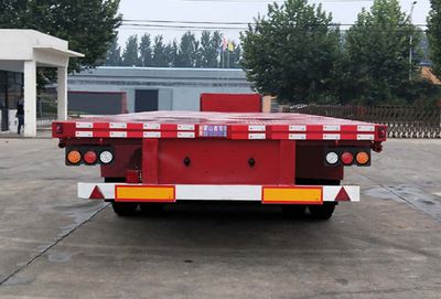 Xinyangda brand automobiles LXY9400TDP Low flatbed semi-trailer