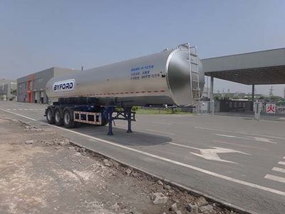 Qingzhuan  QDZ9400GYS Liquid food transportation semi-trailer