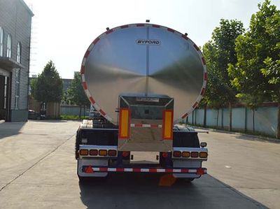 Qingzhuan  QDZ9400GYS Liquid food transportation semi-trailer