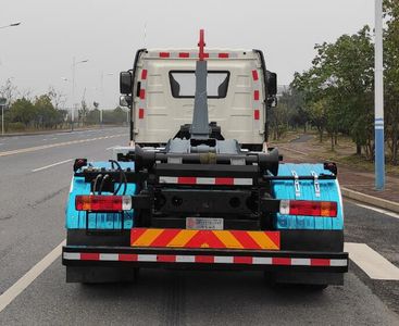 Chinese license plate cars TEG5180ZXXAZDBEV1 Pure electric detachable garbage truck with carriage