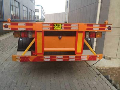 Lu Lu Tong  WSF9400TJZ Container transport semi-trailer