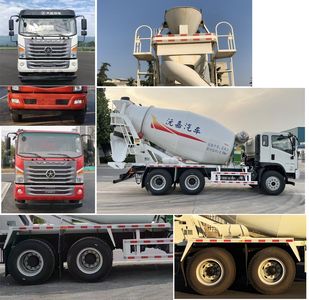 New Boyuan  YYJ5242GJB Concrete mixing transport vehicle