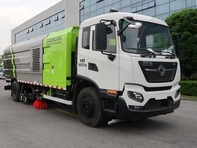 Zhonglian Automobile ZBH5180TXSDFE6NG Washing and sweeping vehicle