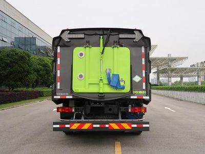 Zhonglian Automobile ZBH5180TXSDFE6NG Washing and sweeping vehicle