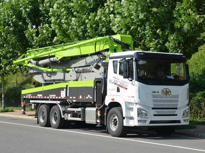 Zhonglian Automobile ZLJ5340THBJF Concrete pump truck