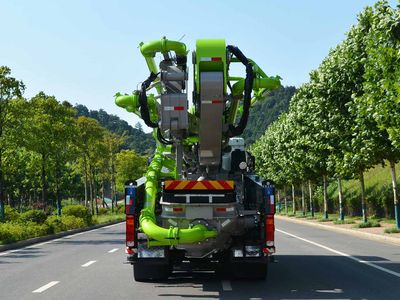 Zhonglian Automobile ZLJ5340THBJF Concrete pump truck