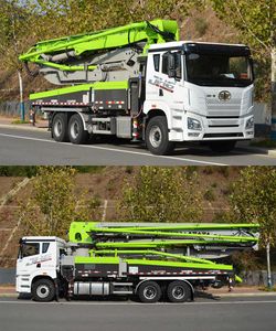 Zhonglian Automobile ZLJ5340THBJF Concrete pump truck