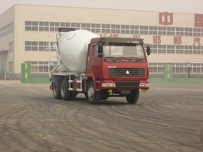 Lushen Automobile ZLS5250GJBZ255 Concrete mixing transport vehicle