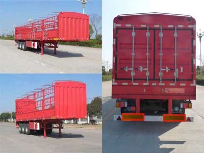 Kaile  AKL9408XCY Warehouse grate transport semi-trailer