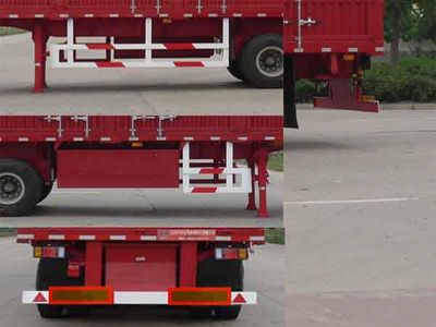 Kaile  AKL9408XCY Warehouse grate transport semi-trailer