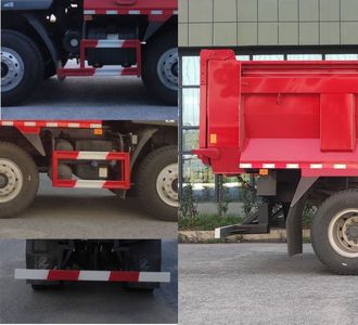 Xinyada brand automobiles EYX5250ZLJD5 garbage dump truck 