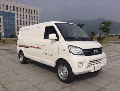 Fujian brand automobilesFJ5030XXYBEVA5Pure electric box type transport vehicle