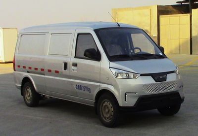 Lingshi  GXA5039XXYBEVA Pure electric box type transport vehicle