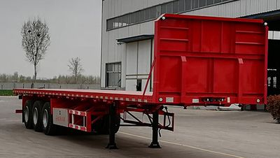 Dai Ge  LXG9400TPB Flat transport semi-trailer