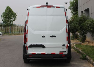 Baolong  TBL5037XYCAM6 Bulletproof cash transport vehicle