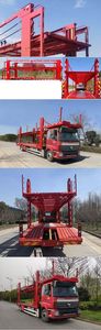 Tonghua  THT5185TCL Vehicle transport vehicle