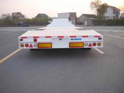 Tonghua  THT9191TD Low flatbed semi-trailer