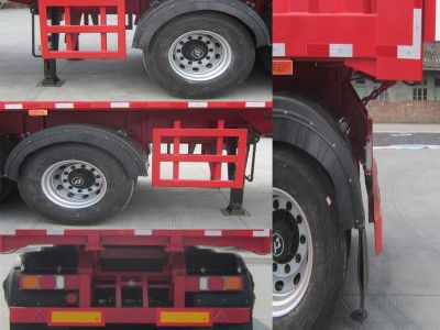 Meilong  TSZ9404ZZX tipping chassis 