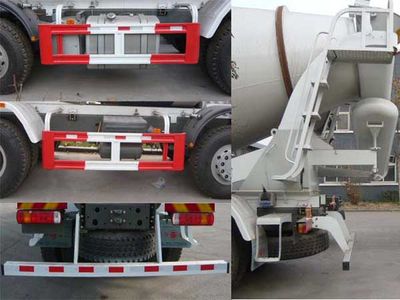 Yate Heavy Industries TZ5257GJBZ4ND Concrete mixing transport vehicle