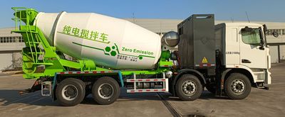 Yutong  ZKH5310GJBP6BEV21B Electric exchange type pure electric concrete mixing and transportation vehicle