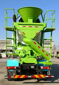 Yutong  ZKH5310GJBP6BEV21B Electric exchange type pure electric concrete mixing and transportation vehicle